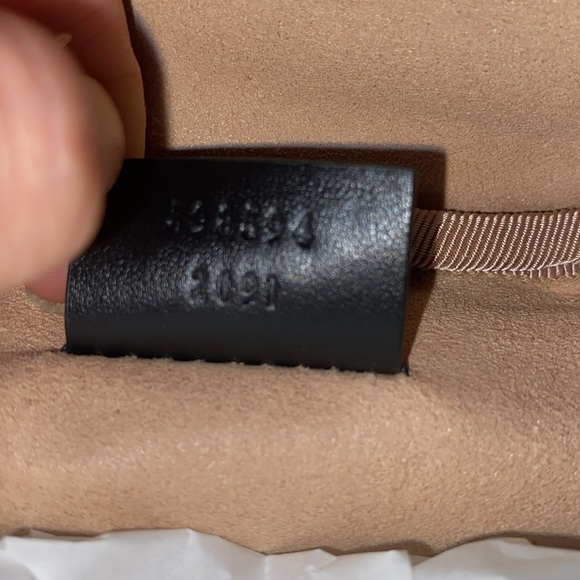 Gucci Marmont mini backpack - Picture 9 of 15